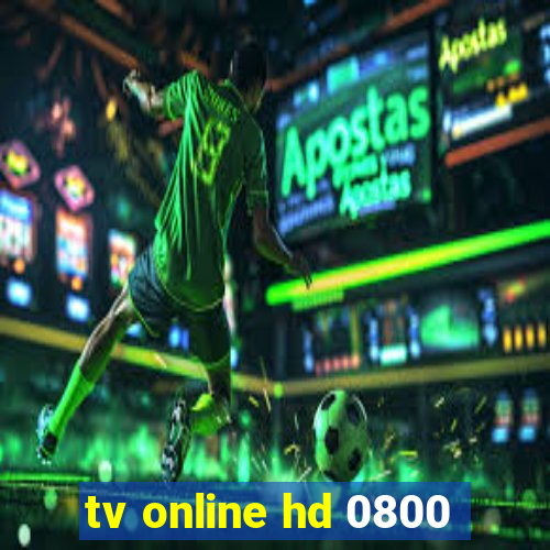 tv online hd 0800